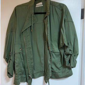Green Utility Jacket - Lightweight